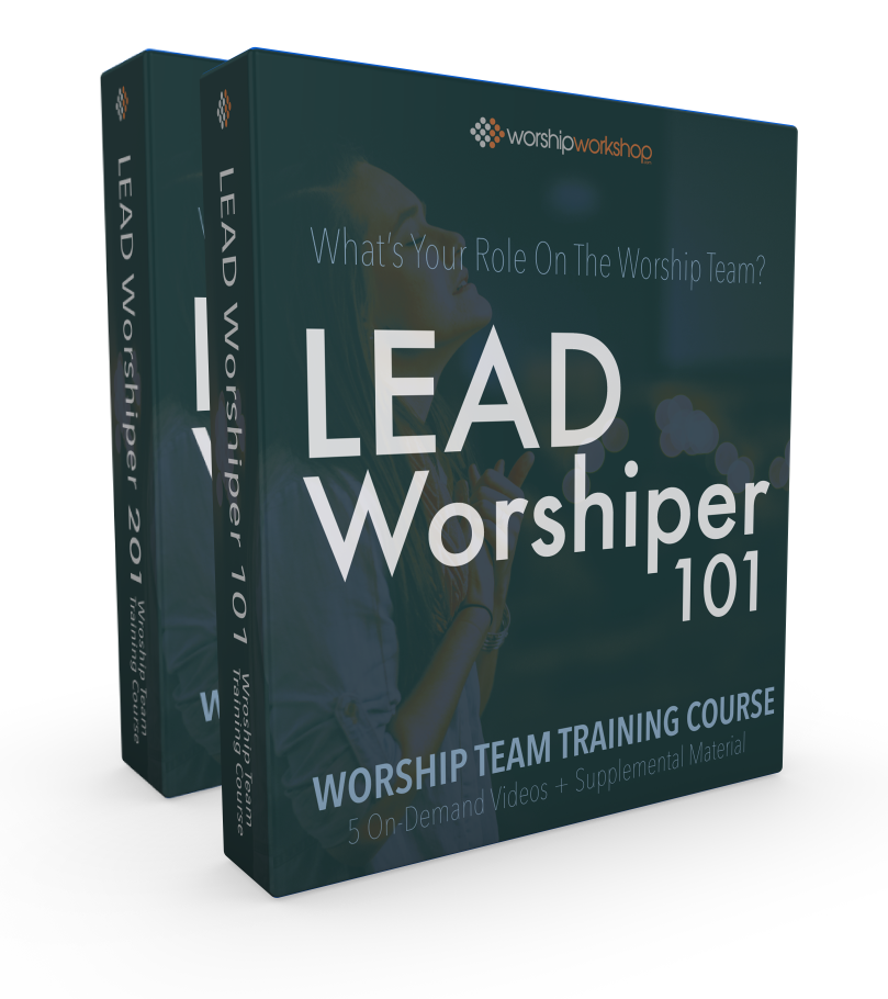 Lead Worshiper 101 & 201 Course Bundle