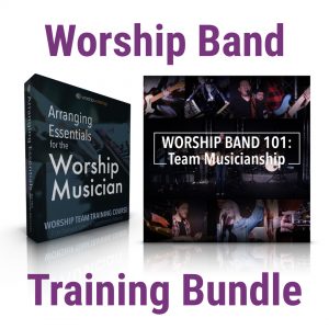 worship band training bundle